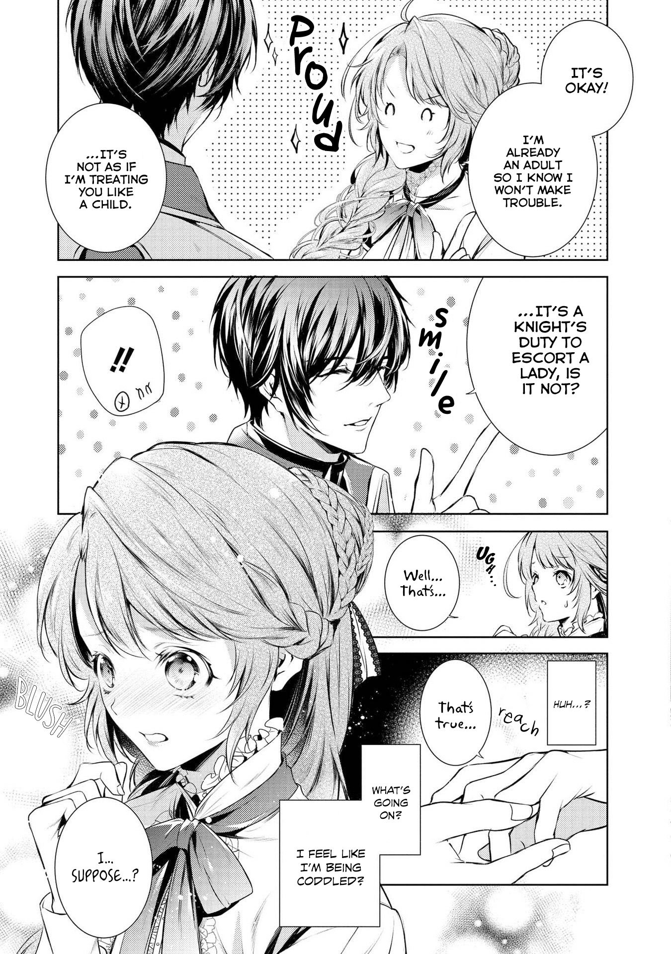 The Dragon Knight's Favorite chapter 8 page 4