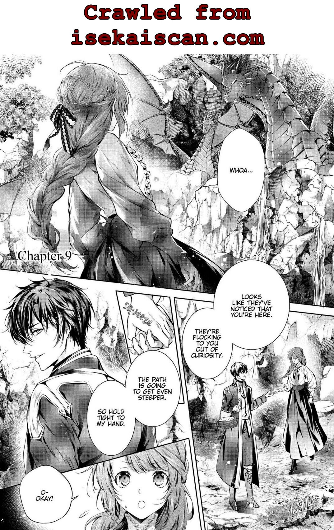 The Dragon Knight's Favorite chapter 9 page 1