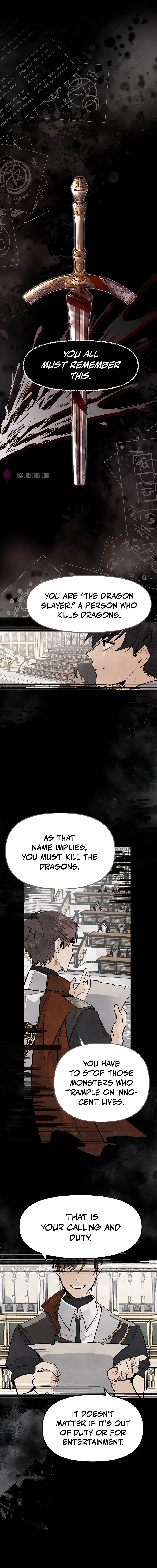 The Dragon Slayer Academy’s Hotshot chapter 1 page 1