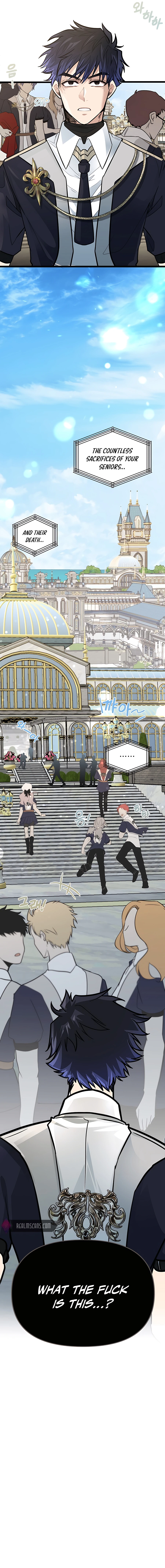 The Dragon Slayer Academy’s Hotshot chapter 1 page 3