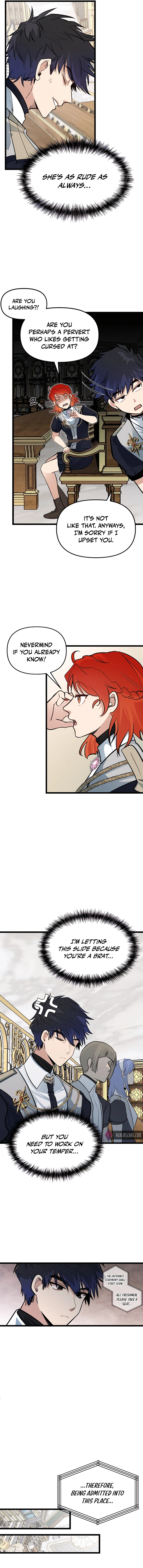 The Dragon Slayer Academy’s Hotshot chapter 1 page 9