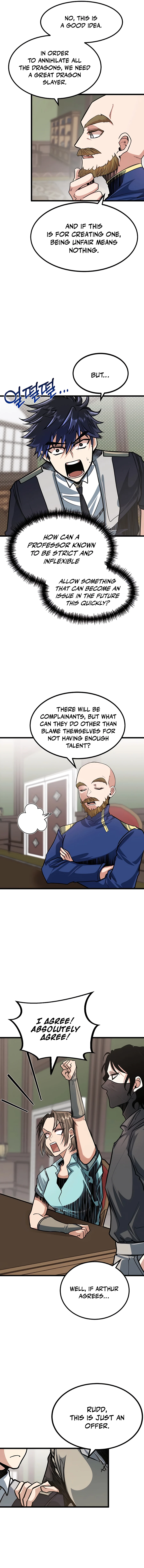 The Dragon Slayer Academy’s Hotshot chapter 10 page 15