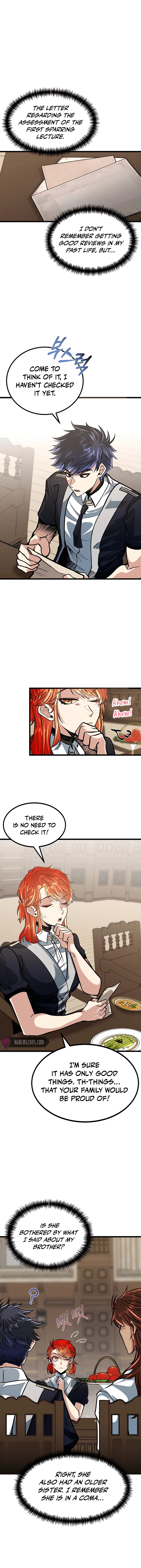 The Dragon Slayer Academy’s Hotshot chapter 10 page 2