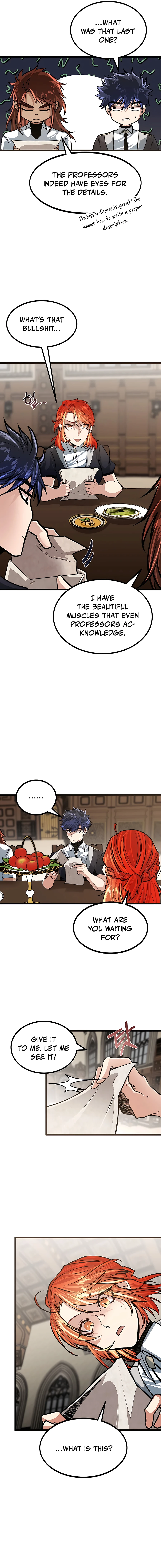 The Dragon Slayer Academy’s Hotshot chapter 10 page 5