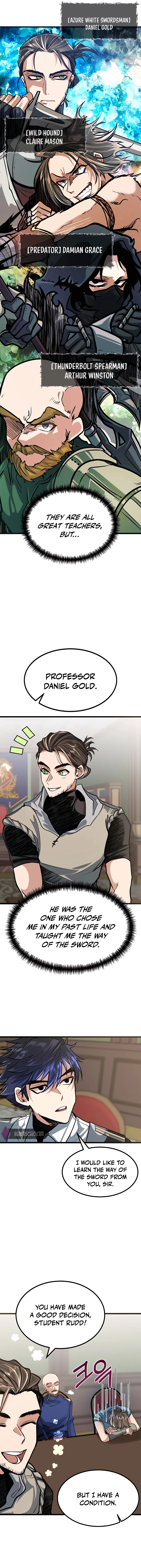 The Dragon Slayer Academy’s Hotshot chapter 10 page 9