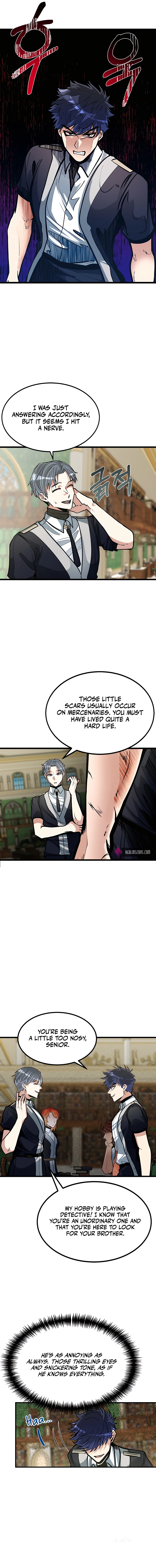 The Dragon Slayer Academy’s Hotshot chapter 15 page 10