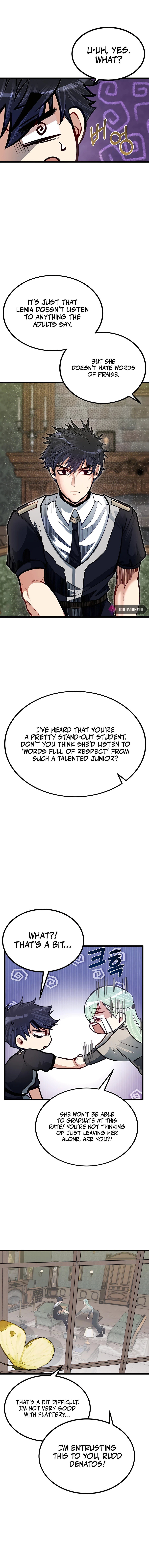 The Dragon Slayer Academy’s Hotshot chapter 20 page 12