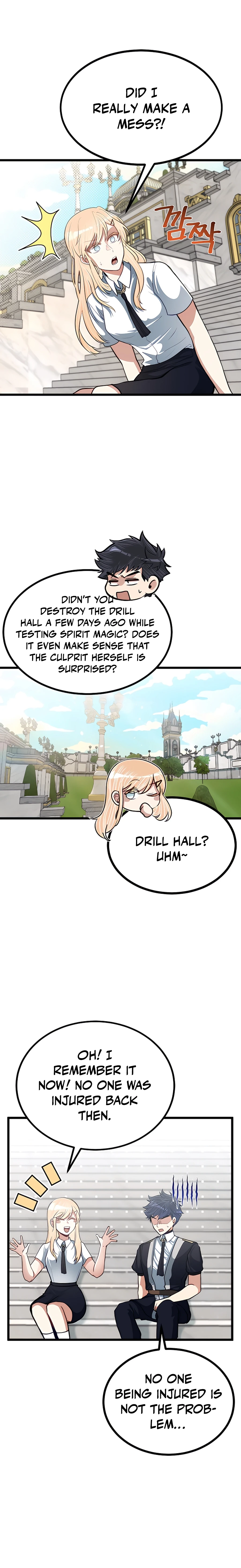 The Dragon Slayer Academy’s Hotshot chapter 21 page 10