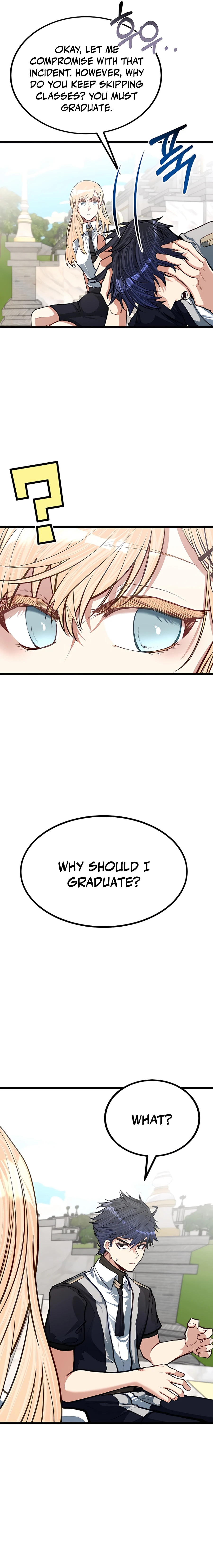 The Dragon Slayer Academy’s Hotshot chapter 21 page 11