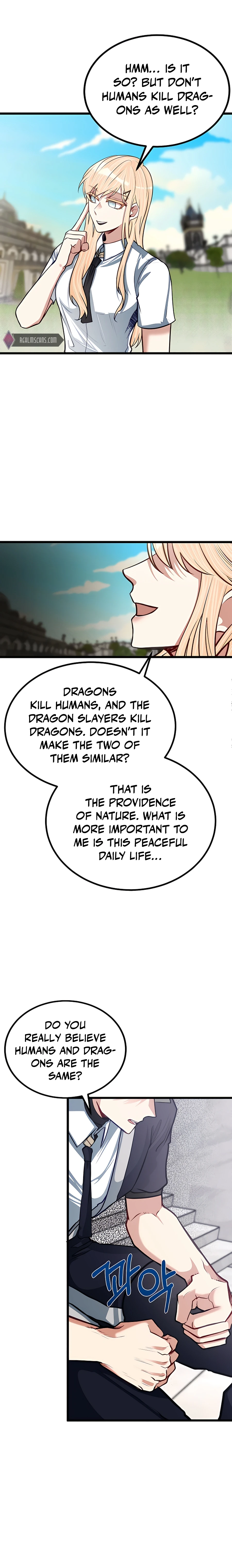 The Dragon Slayer Academy’s Hotshot chapter 21 page 13