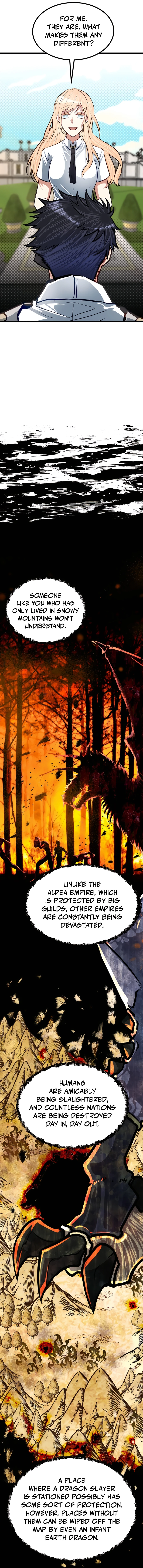 The Dragon Slayer Academy’s Hotshot chapter 21 page 14