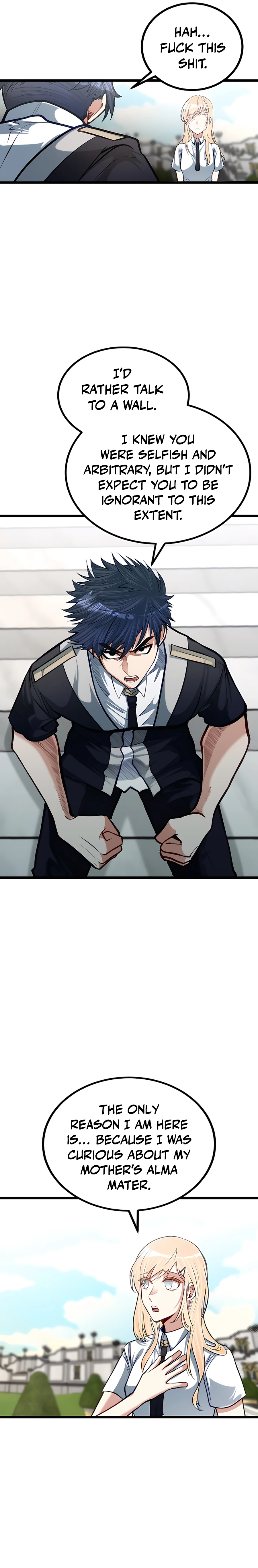 The Dragon Slayer Academy’s Hotshot chapter 21 page 16