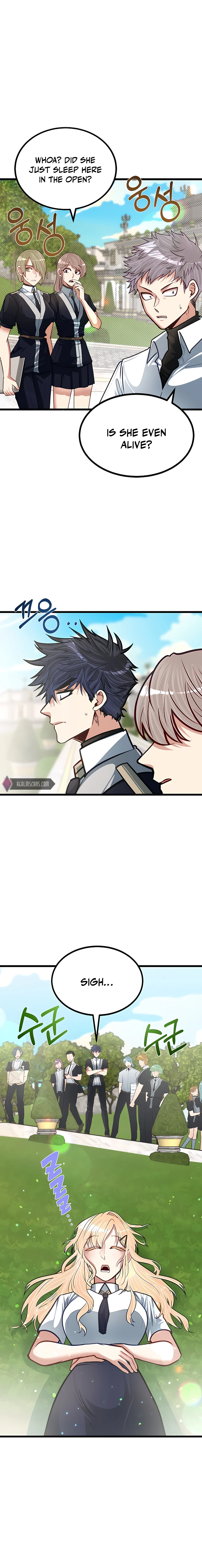 The Dragon Slayer Academy’s Hotshot chapter 21 page 2