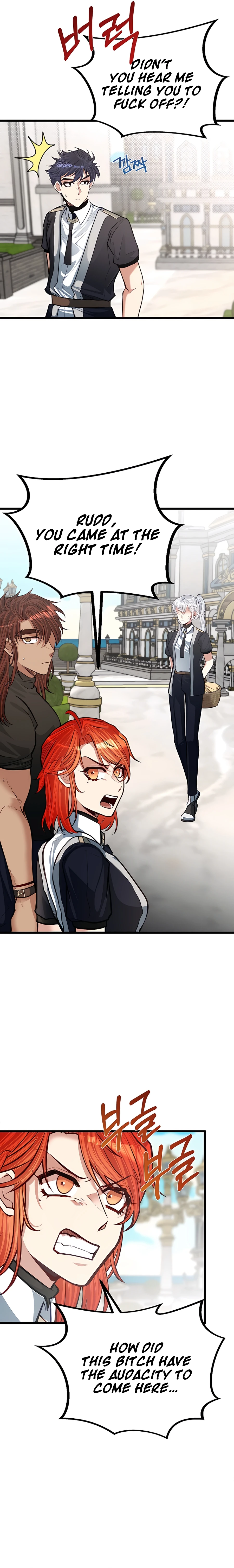 The Dragon Slayer Academy’s Hotshot chapter 21 page 22