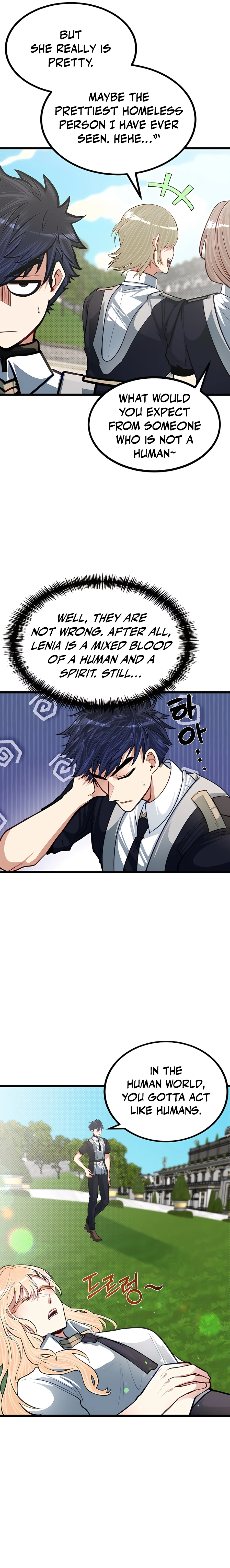 The Dragon Slayer Academy’s Hotshot chapter 21 page 3