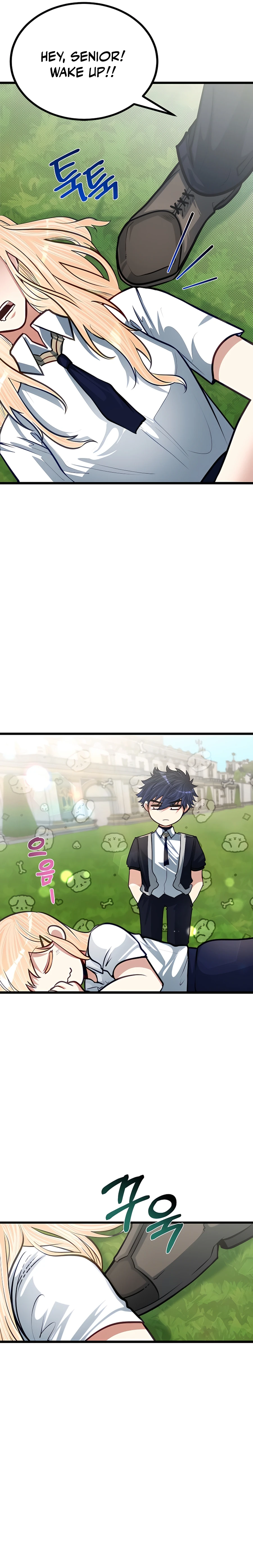 The Dragon Slayer Academy’s Hotshot chapter 21 page 4