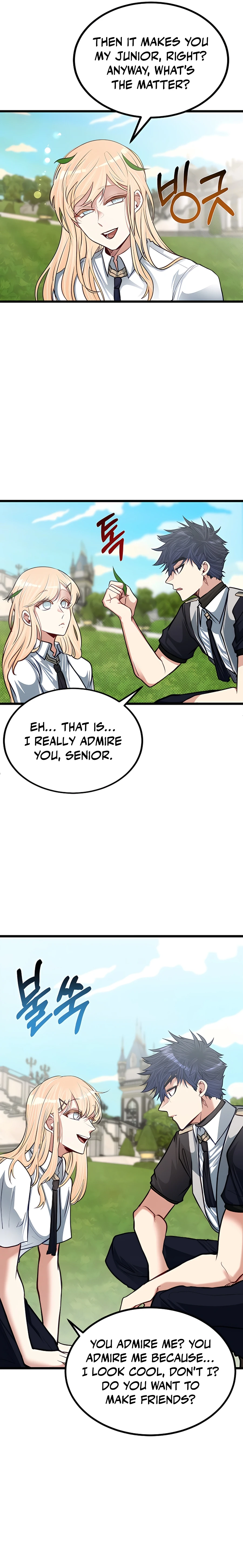 The Dragon Slayer Academy’s Hotshot chapter 21 page 7