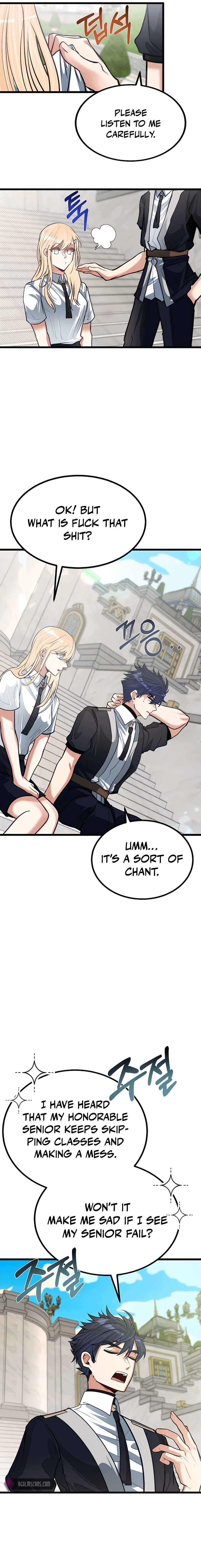 The Dragon Slayer Academy’s Hotshot chapter 21 page 9