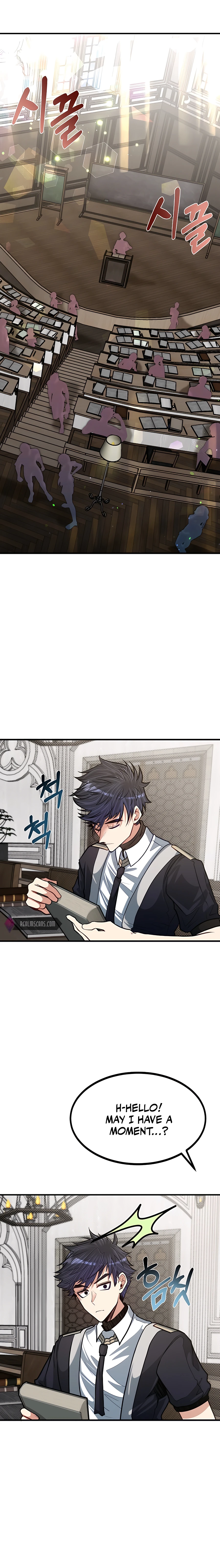 The Dragon Slayer Academy’s Hotshot chapter 22 page 10