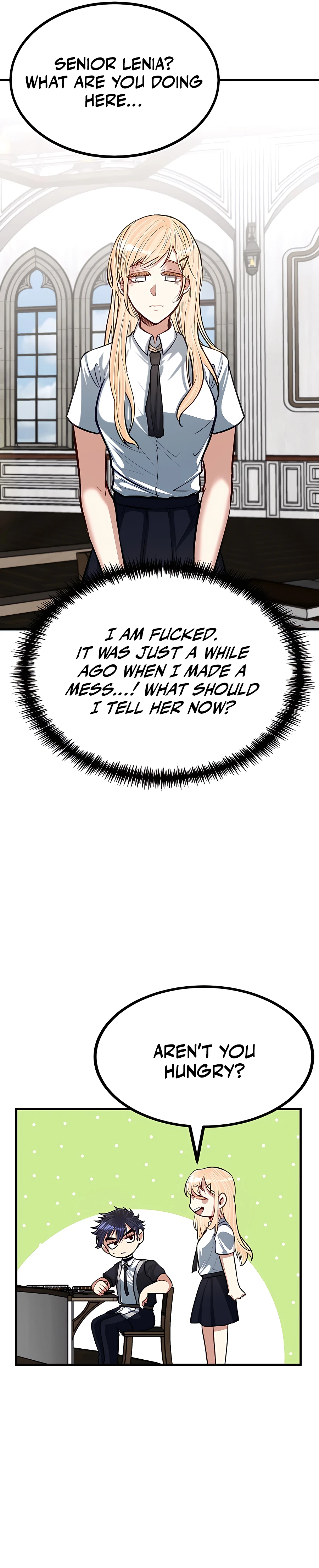 The Dragon Slayer Academy’s Hotshot chapter 22 page 11