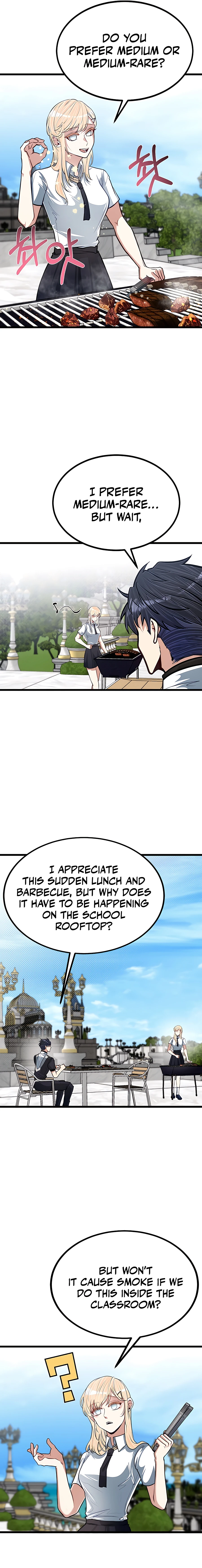 The Dragon Slayer Academy’s Hotshot chapter 22 page 13