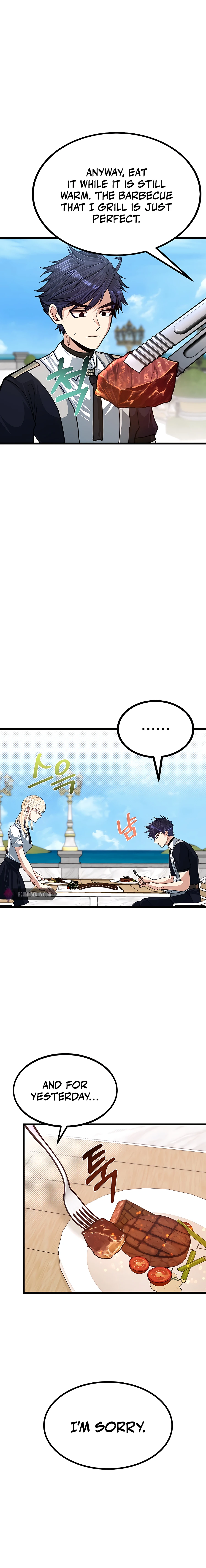 The Dragon Slayer Academy’s Hotshot chapter 22 page 14