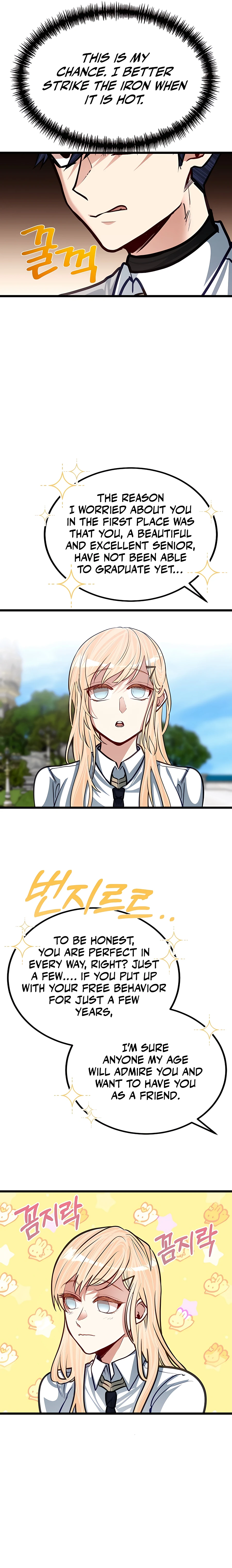 The Dragon Slayer Academy’s Hotshot chapter 22 page 16