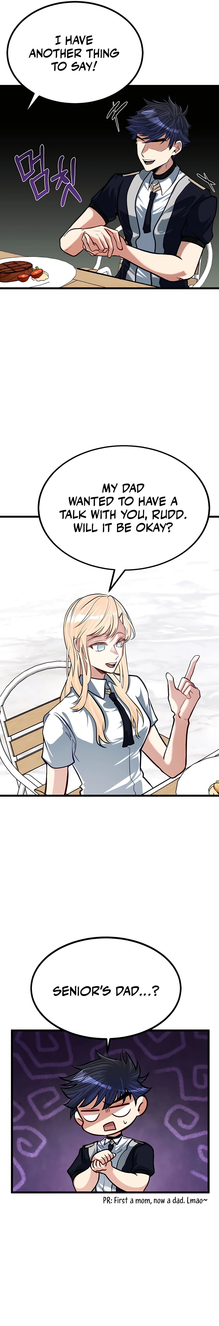 The Dragon Slayer Academy’s Hotshot chapter 22 page 19