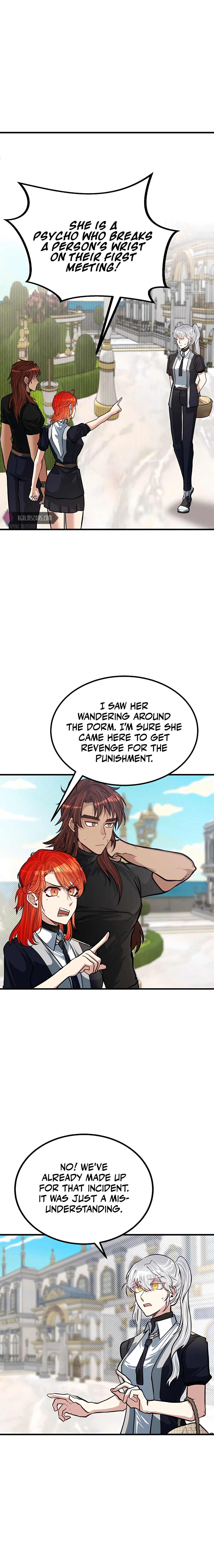 The Dragon Slayer Academy’s Hotshot chapter 22 page 2