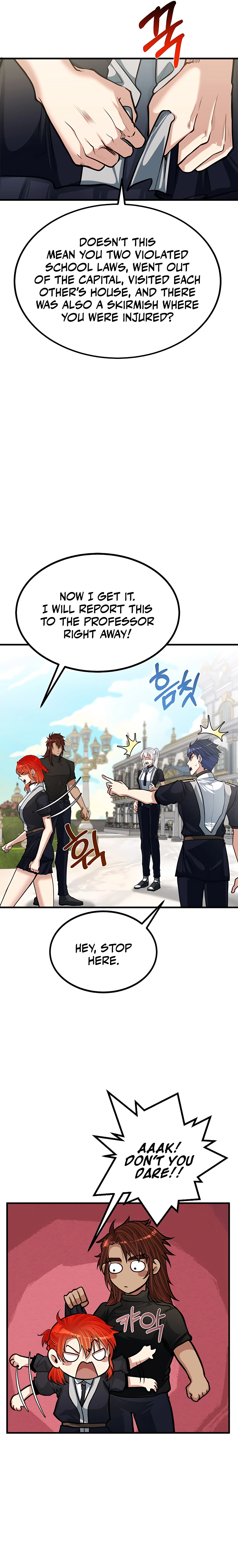 The Dragon Slayer Academy’s Hotshot chapter 22 page 4