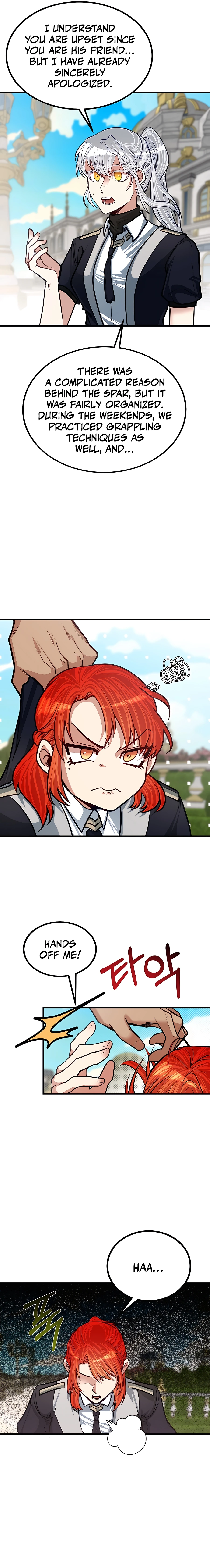 The Dragon Slayer Academy’s Hotshot chapter 22 page 5