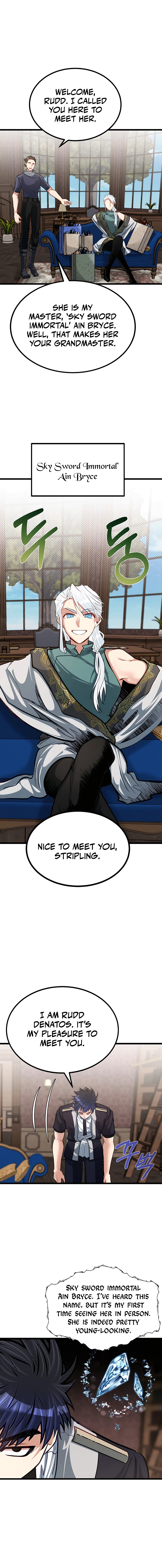 The Dragon Slayer Academy’s Hotshot chapter 24 page 11