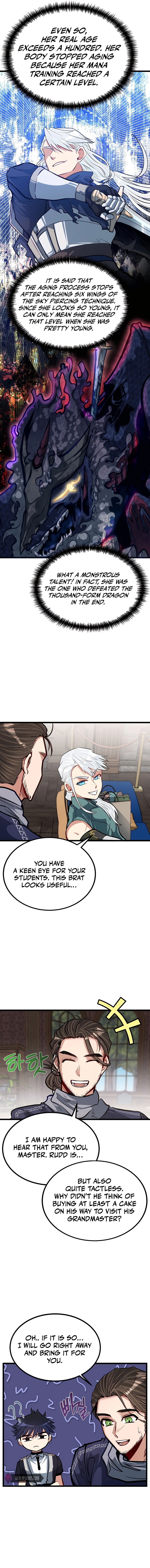 The Dragon Slayer Academy’s Hotshot chapter 24 page 12