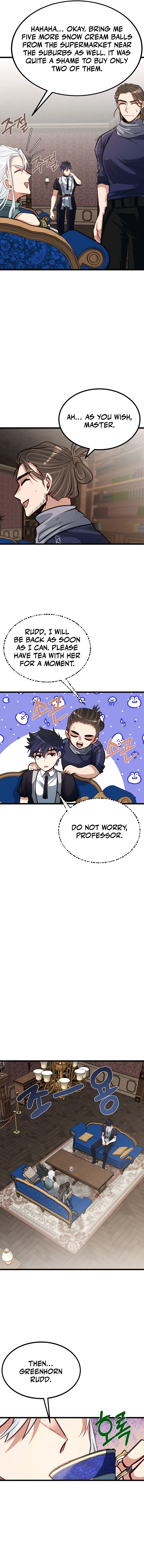 The Dragon Slayer Academy’s Hotshot chapter 24 page 13