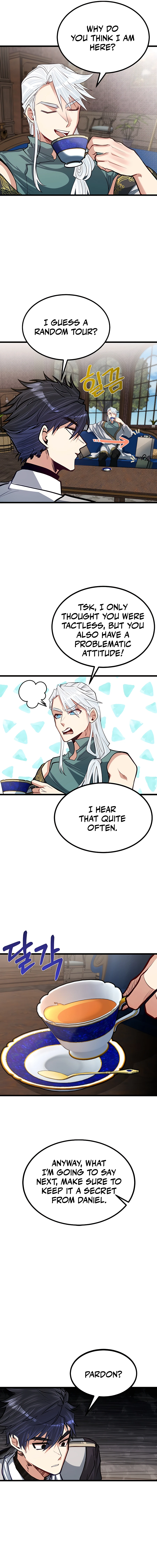 The Dragon Slayer Academy’s Hotshot chapter 24 page 14