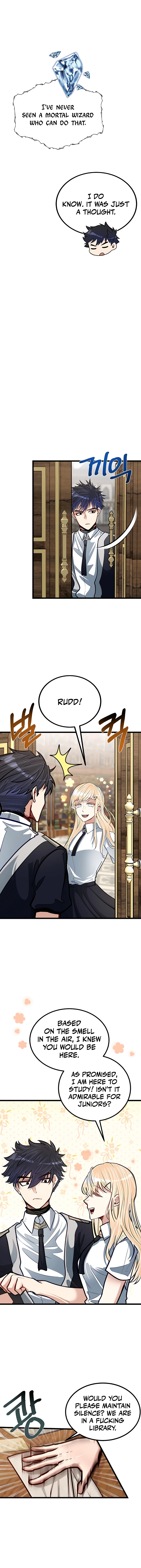 The Dragon Slayer Academy’s Hotshot chapter 24 page 4