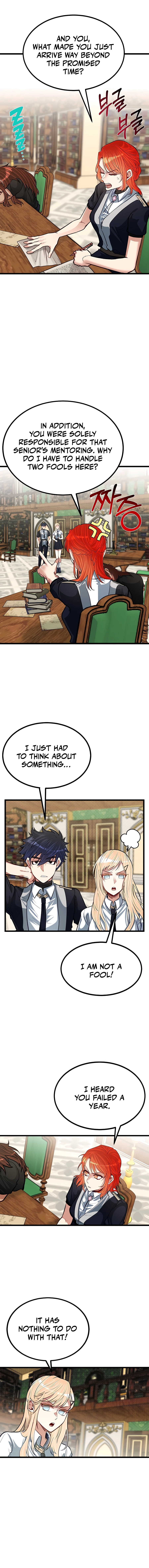 The Dragon Slayer Academy’s Hotshot chapter 24 page 5