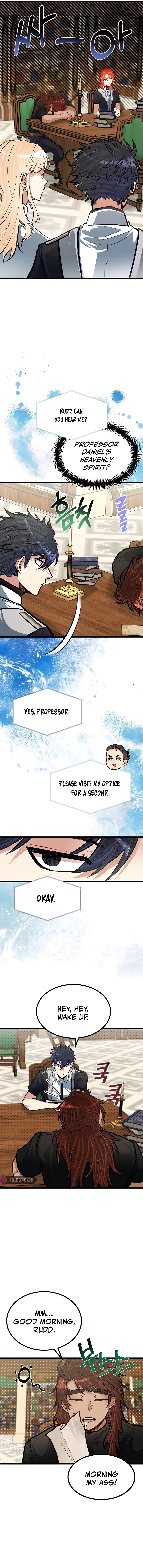 The Dragon Slayer Academy’s Hotshot chapter 24 page 6