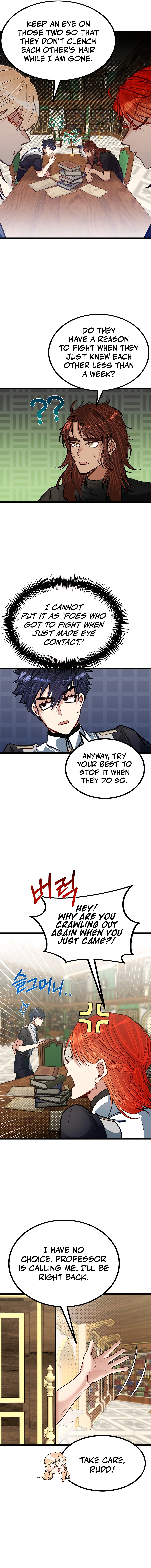 The Dragon Slayer Academy’s Hotshot chapter 24 page 7