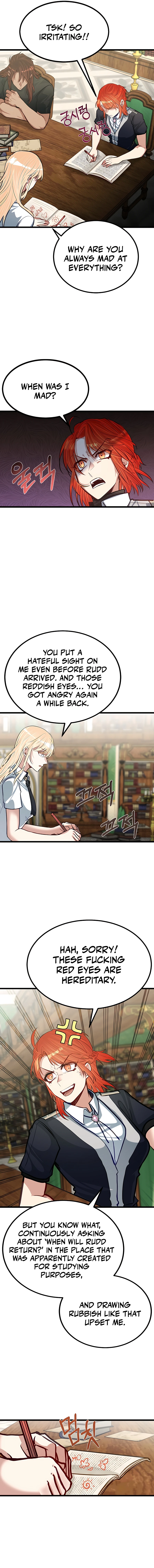 The Dragon Slayer Academy’s Hotshot chapter 24 page 8