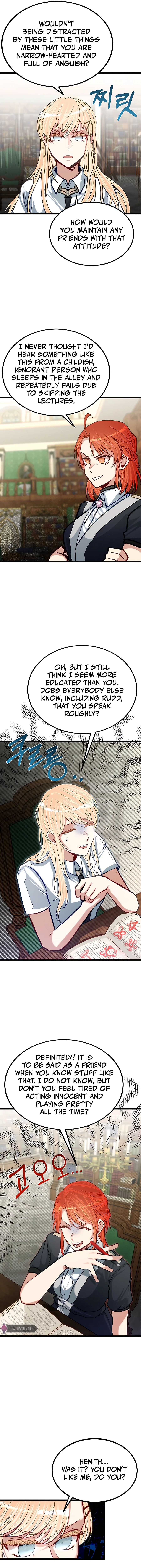 The Dragon Slayer Academy’s Hotshot chapter 24 page 9