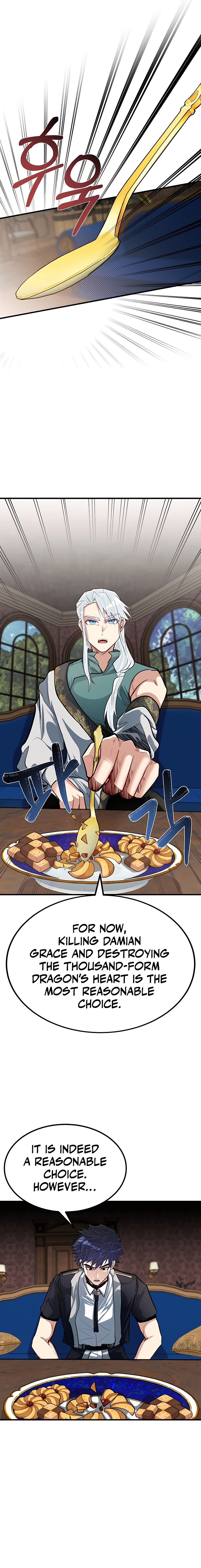 The Dragon Slayer Academy’s Hotshot chapter 25 page 11