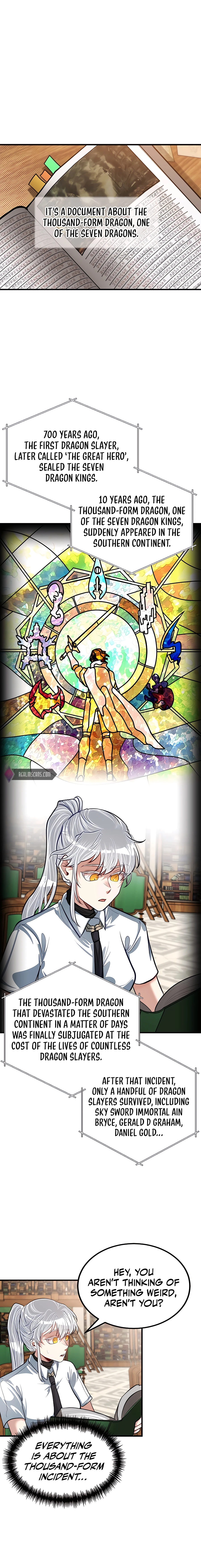 The Dragon Slayer Academy’s Hotshot chapter 25 page 18