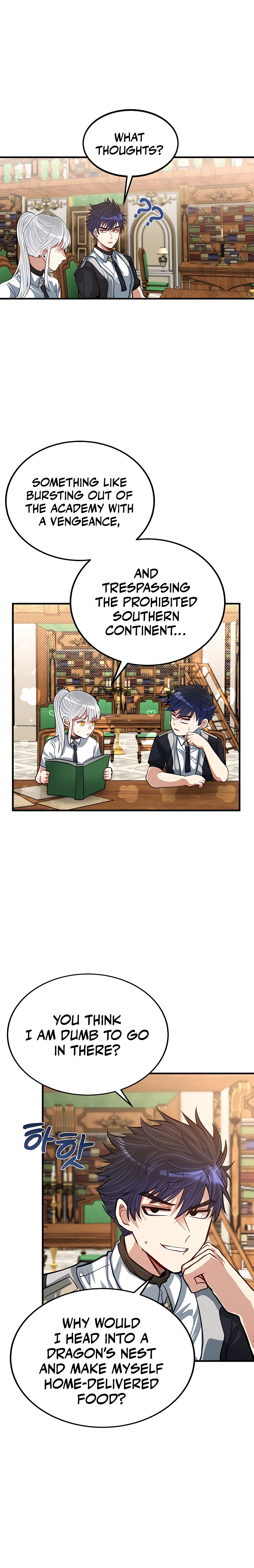 The Dragon Slayer Academy’s Hotshot chapter 25 page 19