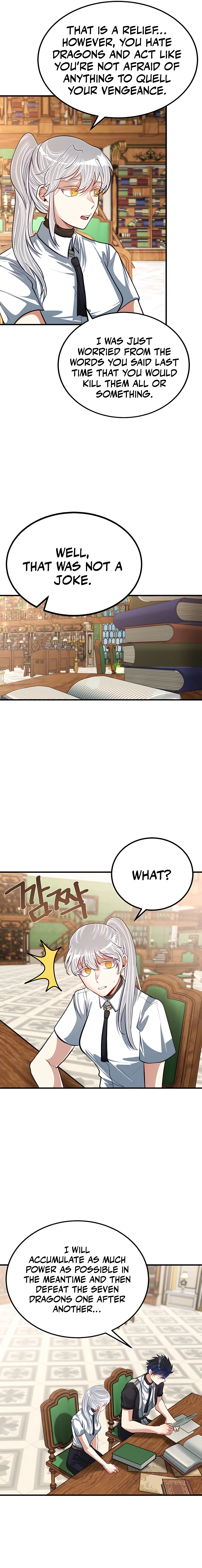 The Dragon Slayer Academy’s Hotshot chapter 25 page 20