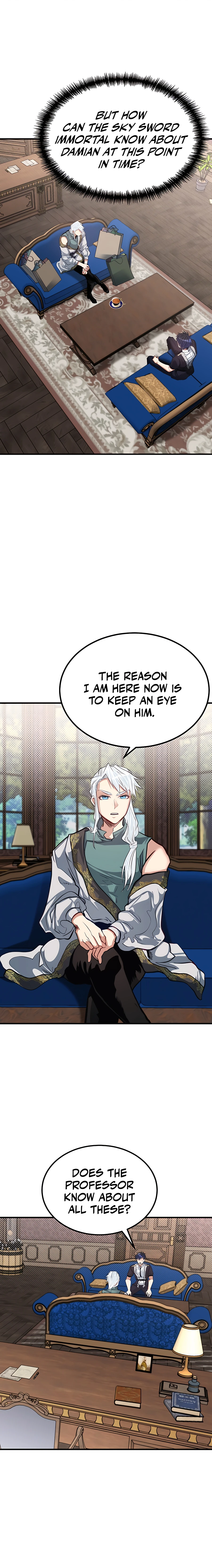 The Dragon Slayer Academy’s Hotshot chapter 25 page 5