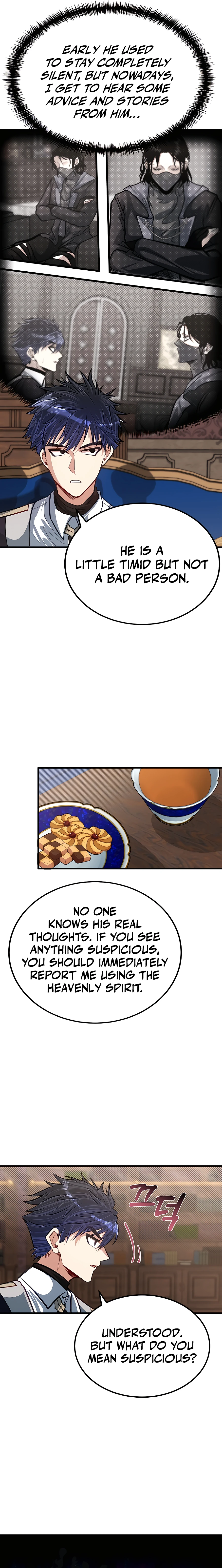 The Dragon Slayer Academy’s Hotshot chapter 25 page 8