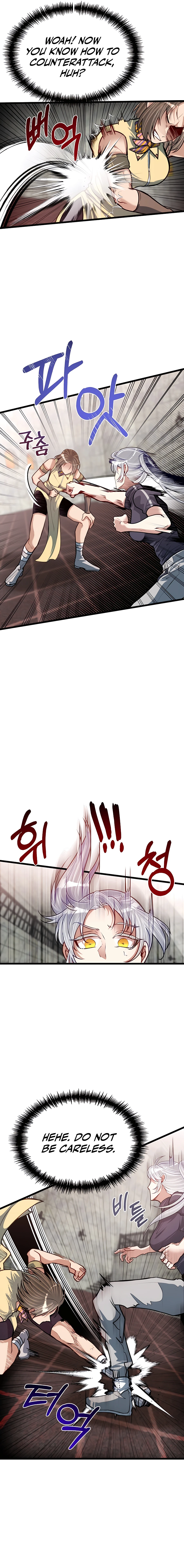 The Dragon Slayer Academy’s Hotshot chapter 26 page 14