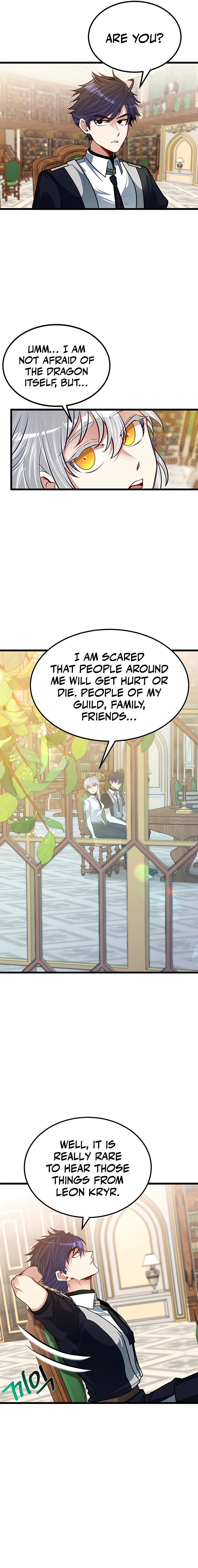 The Dragon Slayer Academy’s Hotshot chapter 26 page 4