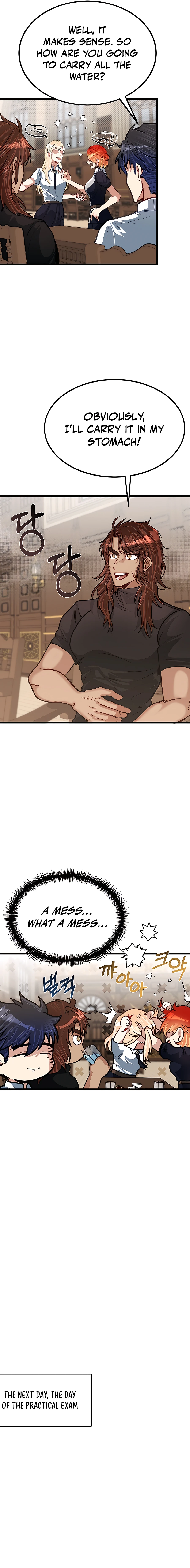 The Dragon Slayer Academy’s Hotshot chapter 27 page 10